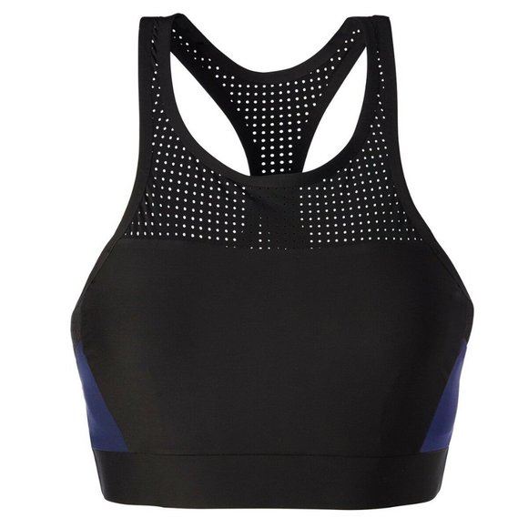 Athleta Bonaire Bikini Top size M Navy/Black - Picture 5 of 5